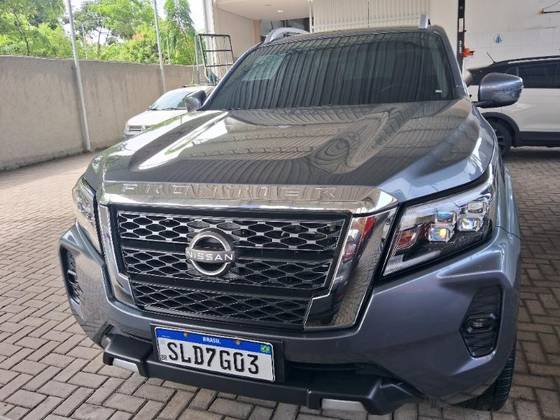 NISSAN FRONTIER 2.3 16V TURBO DIESEL SE CD 4X4 AUTOMÁTICO